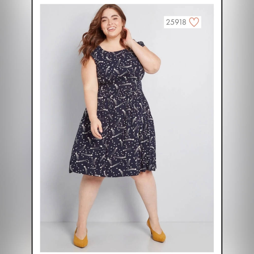 Emily and Fin A-line Dress